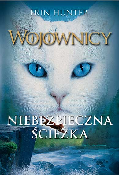 Cat Warrior okładka książki
